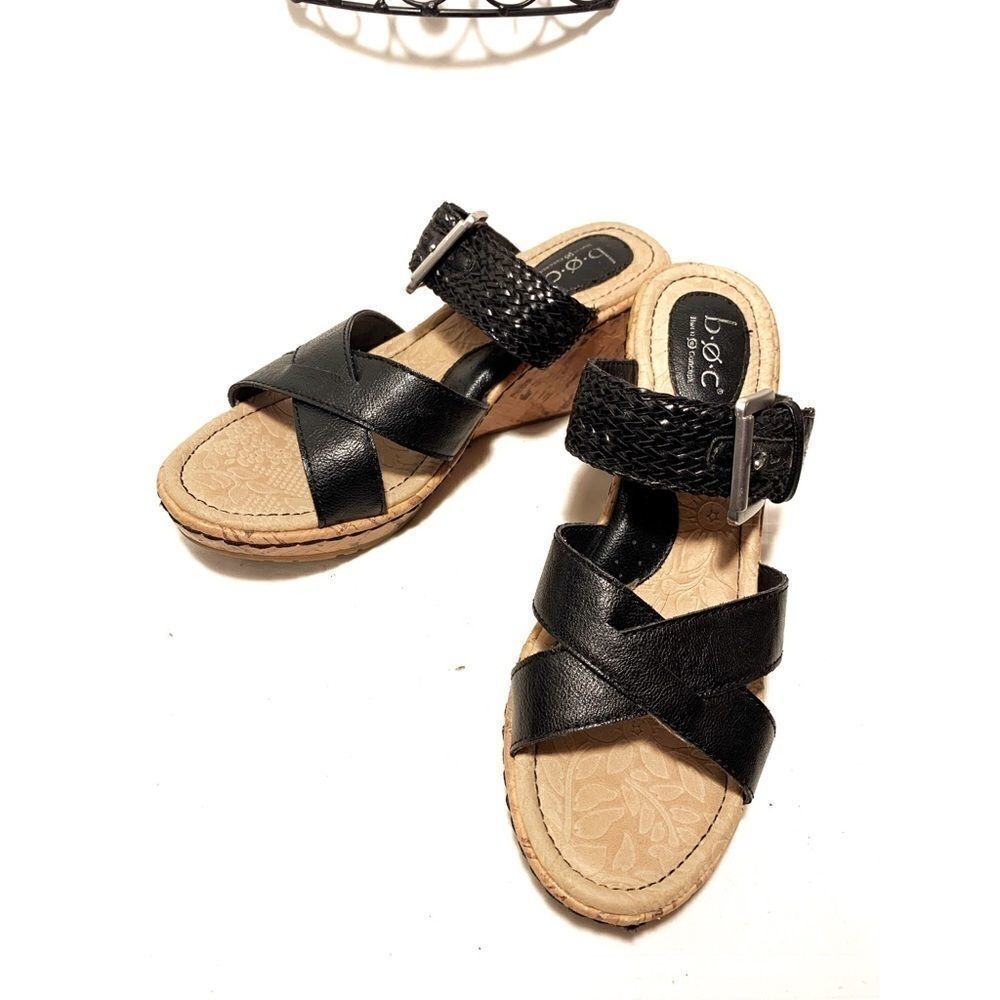 Born Wedge Sandals - Picture 2 of 8